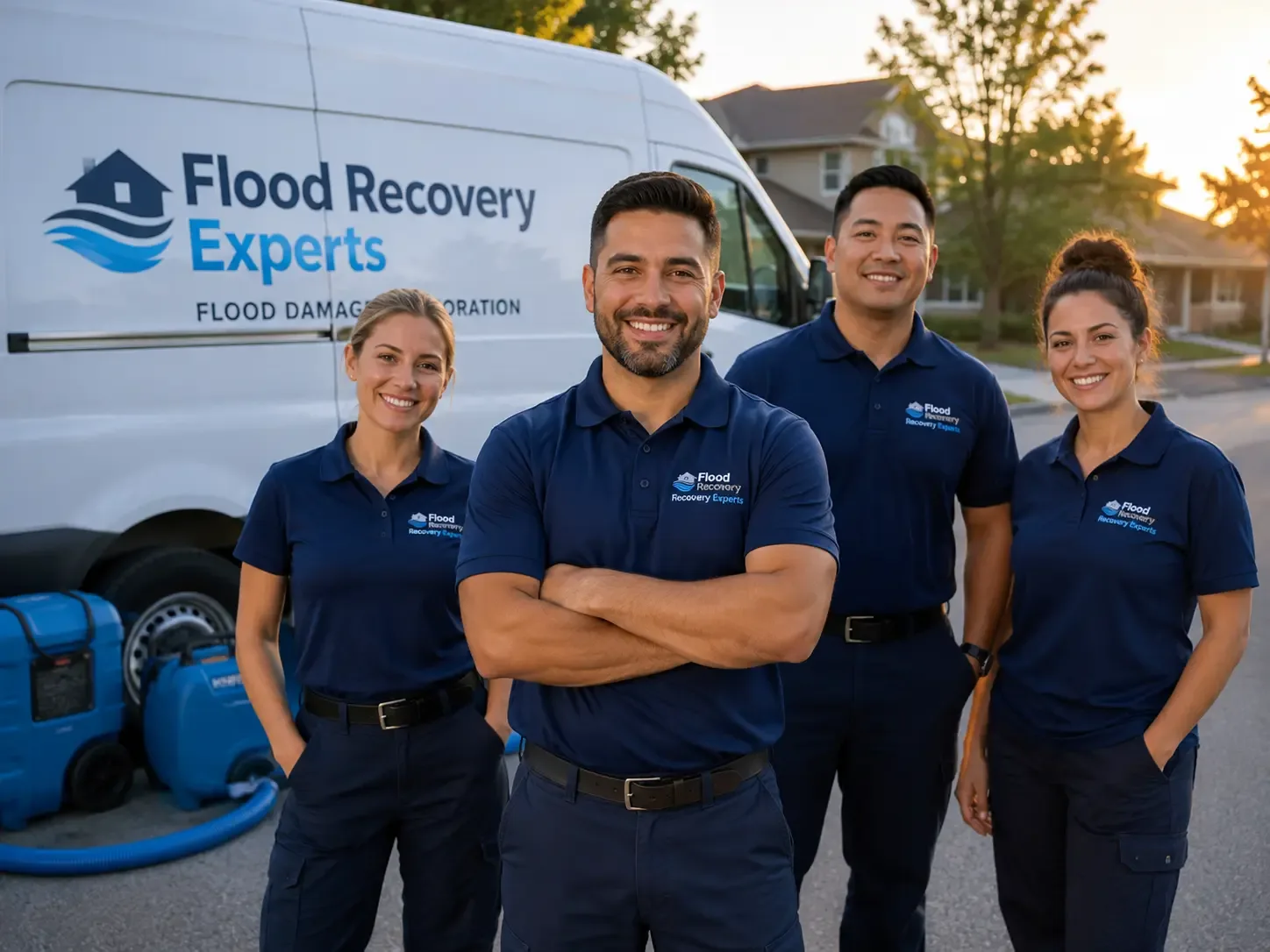 Flood Damage Cleanup company in Grenada, CA